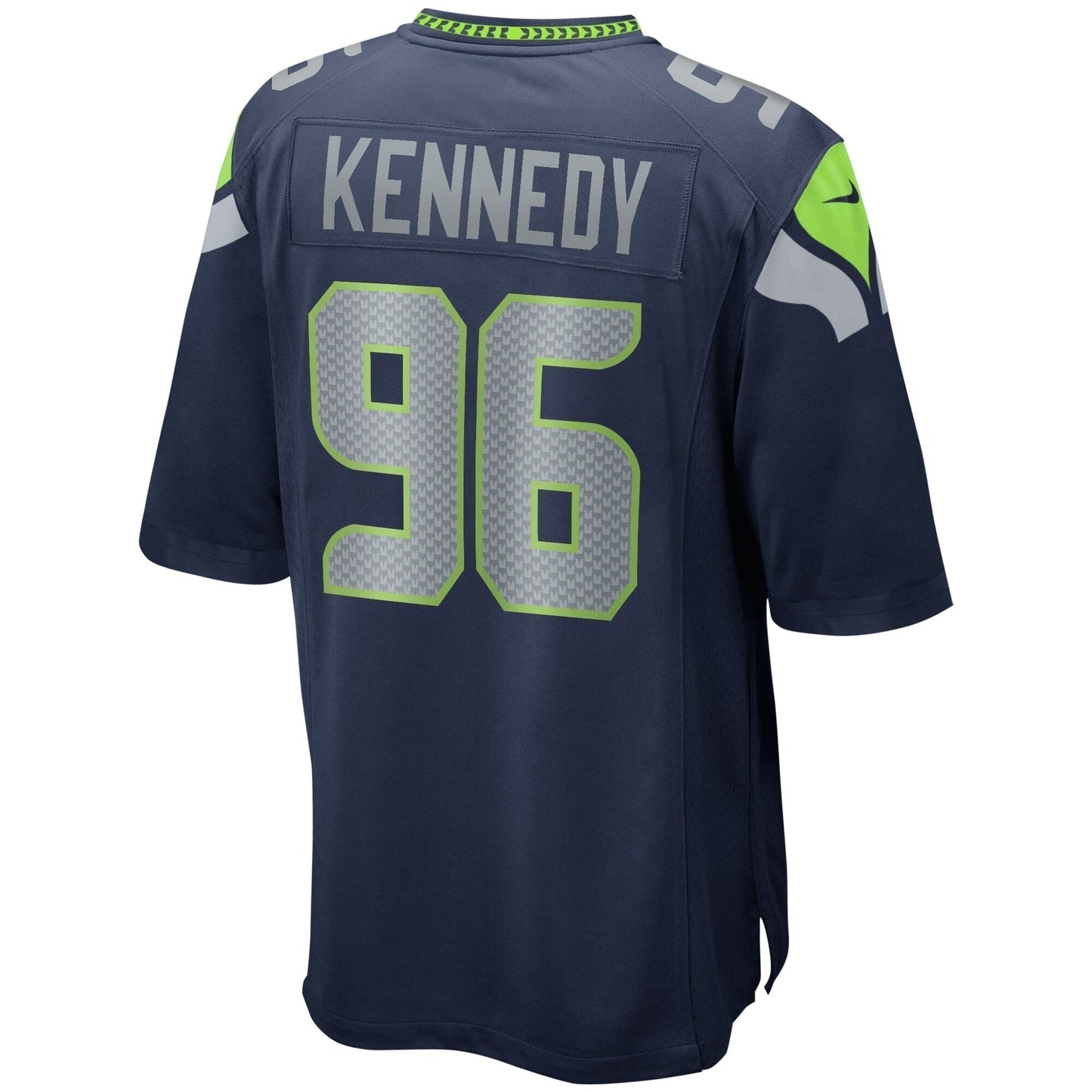 Cortez Kennedy Seattle Seahawks Game Retired   Jersey - College Navy