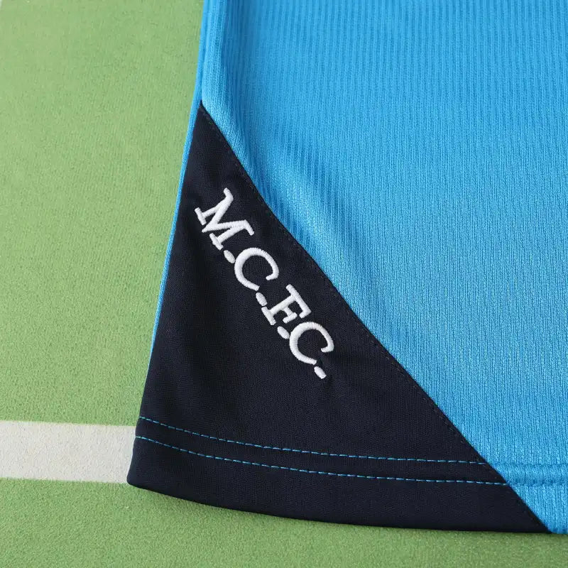 Manchester City FC Home Retro Fan Version Jersey 1999/00