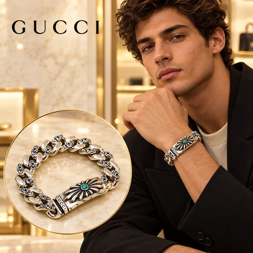 Gucci Unisex Bracelet – Style 57 - image 1