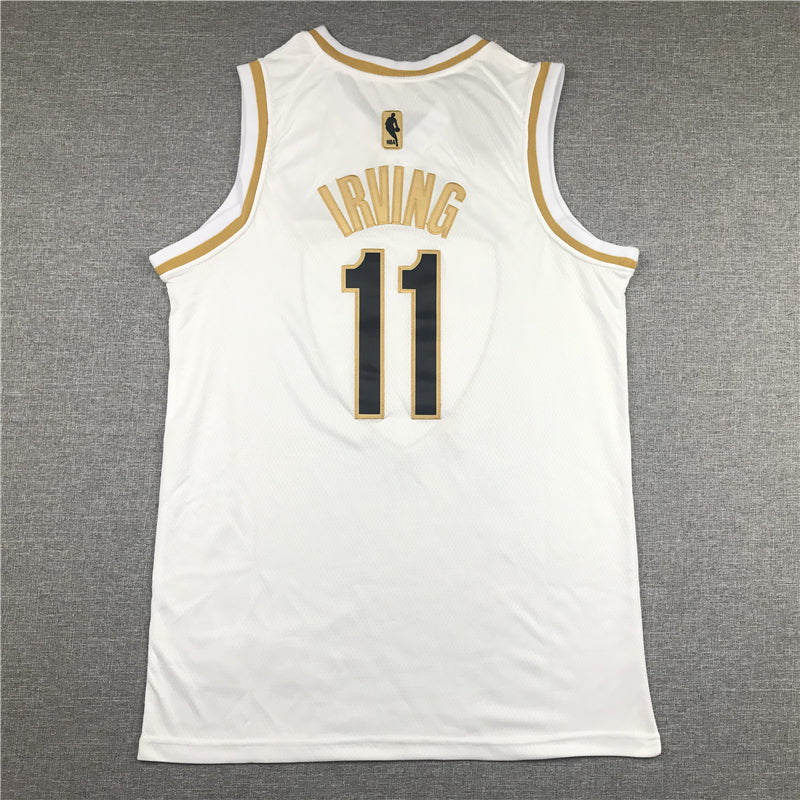 Kyrie Irving #11 Brooklyn Nets Association Edition Swingman Jersey – White Classic Nike NBA