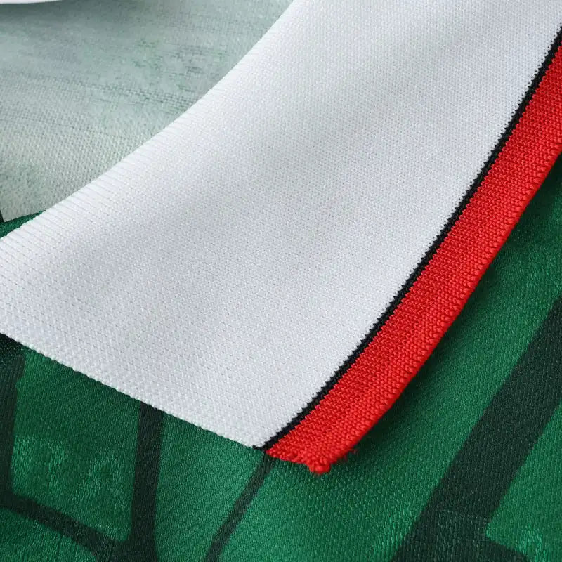 Mexico National Team 1995 Home Retro Jersey – Classic Green Fan Version