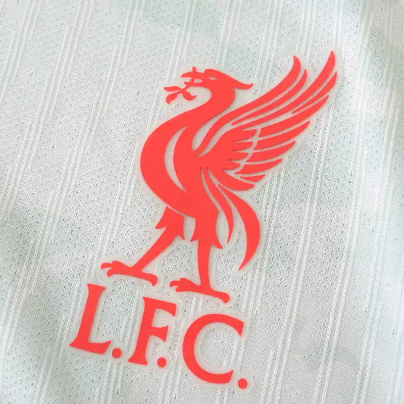 Liverpool F.C. Third Jersey 2024/25 | Player Version Football Shirt with Name & Number