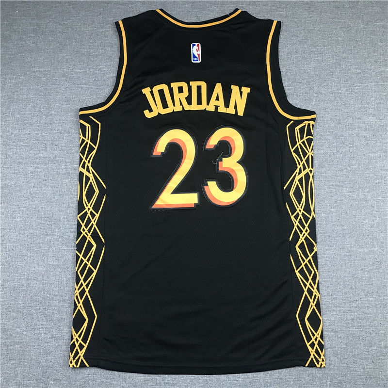 Michael Jordan #23 Chicago Bulls Nike Black 2024/25 "No Little Plans" City Edition Swingman Jersey