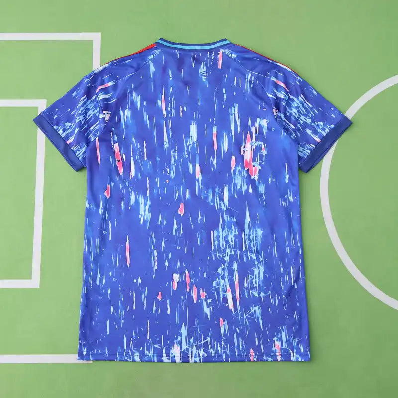 Japan National Team Concept Jersey 2024/25 | Fan Version Samurai Blue Concept Football Shirt