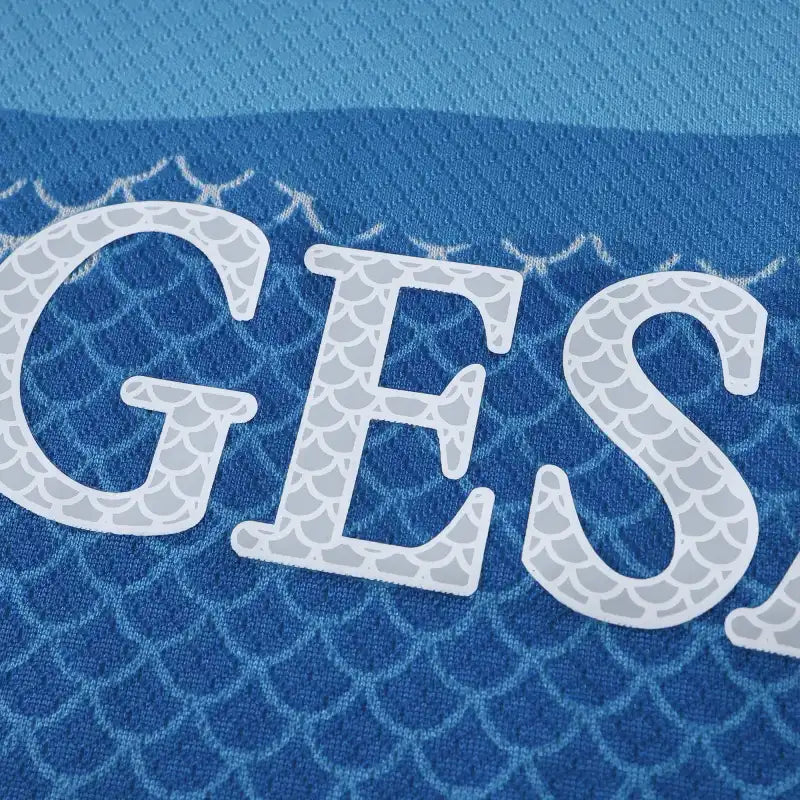 S.S.C. Napoli Fourth Kit Fan Version 2024/25 – Sky Blue EA7 Football Jersey