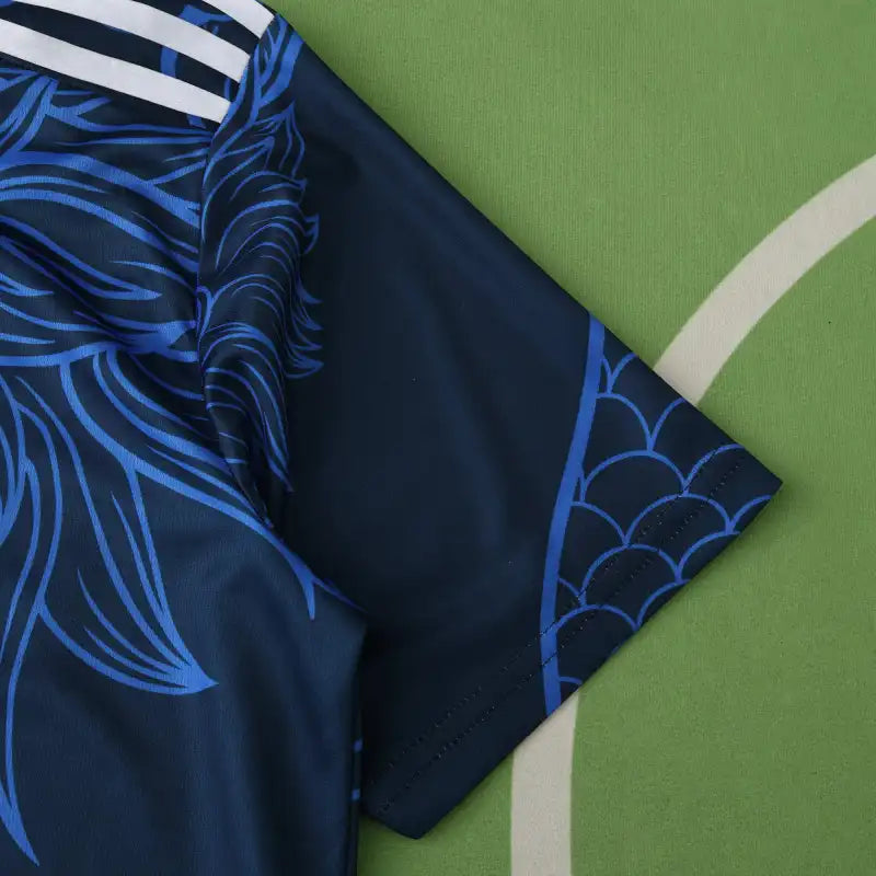 Japan National Team Y-3 Dragon Concept Fan Jersey 2024/25