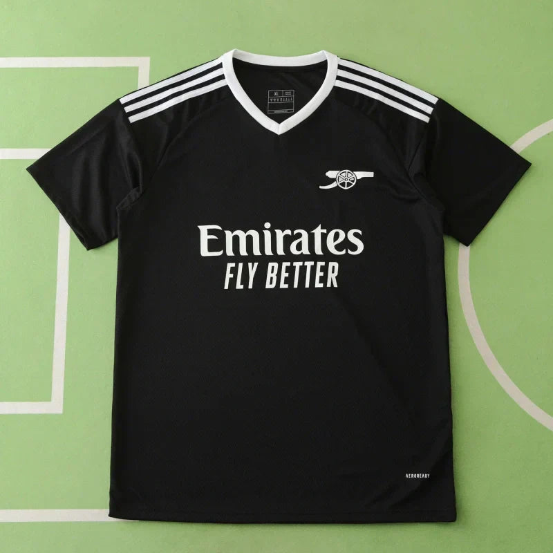 Arsenal FC Black Training Suit – 2024/25 Season Fan Version