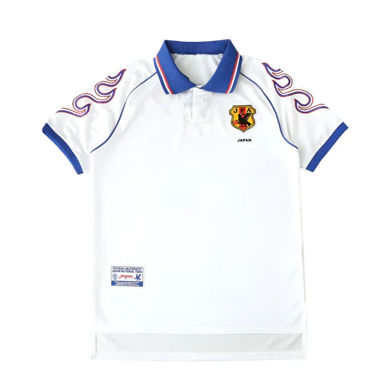 Japan National Team Away Retro Jersey 1998 | Fan Version Classic Football Shirt