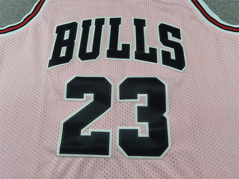 Michael Jordan #23 Chicago Bulls Mitchell & Ness Pink 1997-98 Hardwood Classics Swingman Jersey