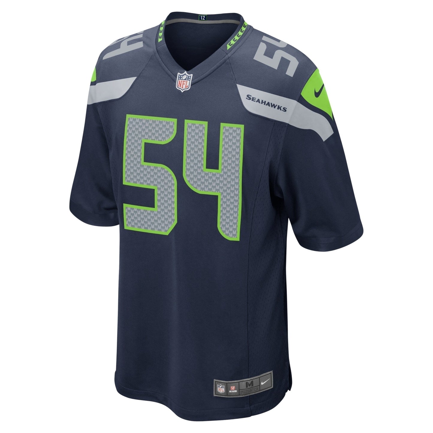 Bobby Wagner Seattle Seahawks Game Team Jersey - College Navy