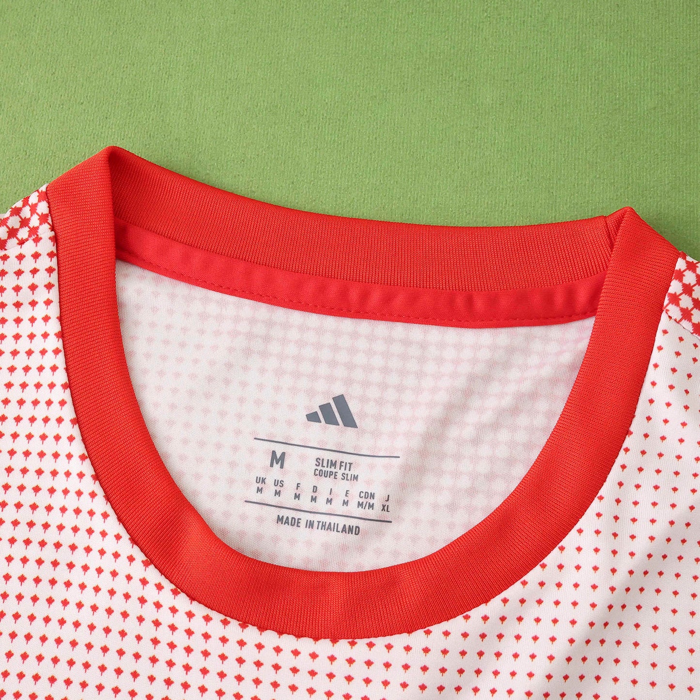 Canada 2026 FIFA World Cup Pre-Match Promo Tee – Adidas Aeroready Host Nation Edition