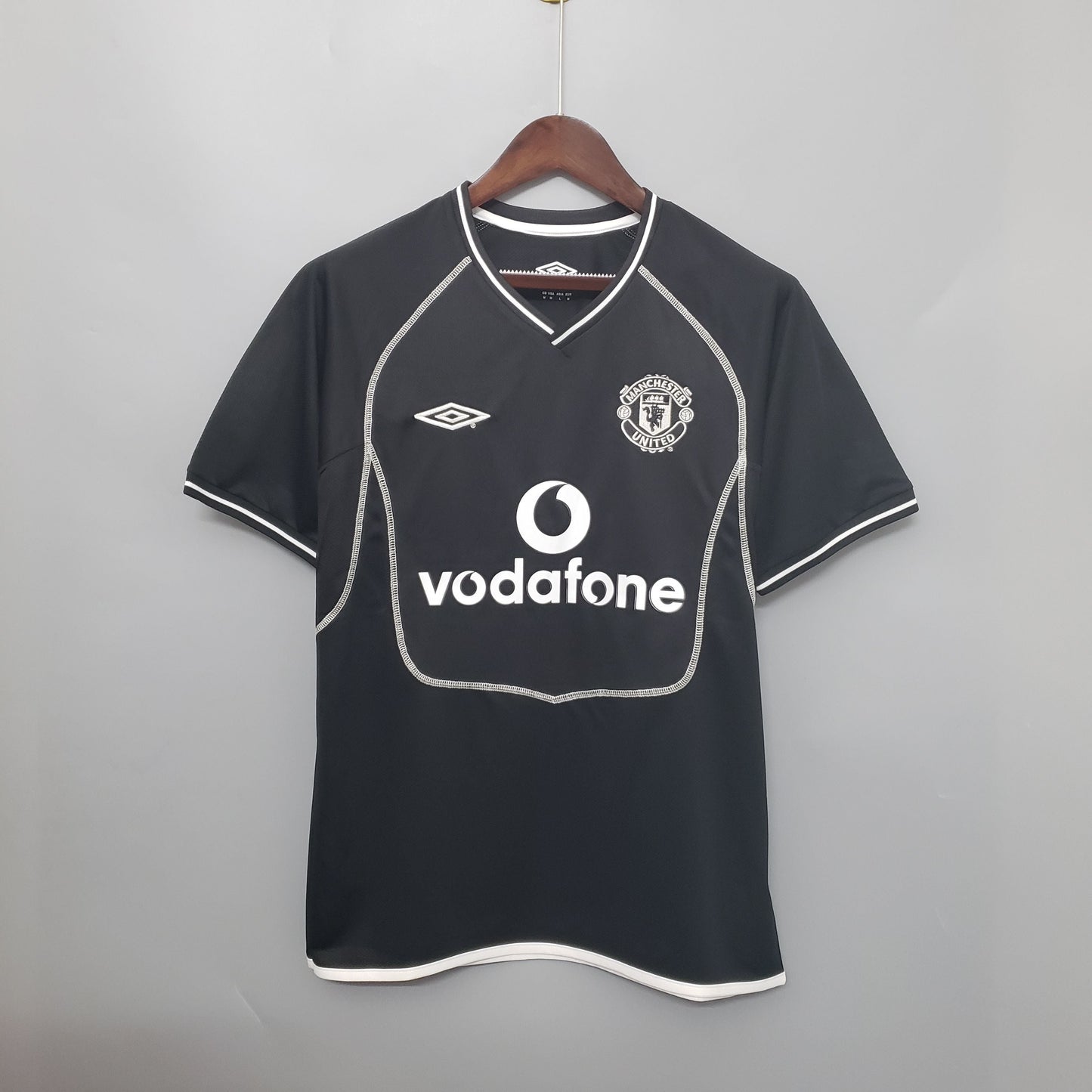 Manchester United 01/02 Goal Keeper Home Jersey