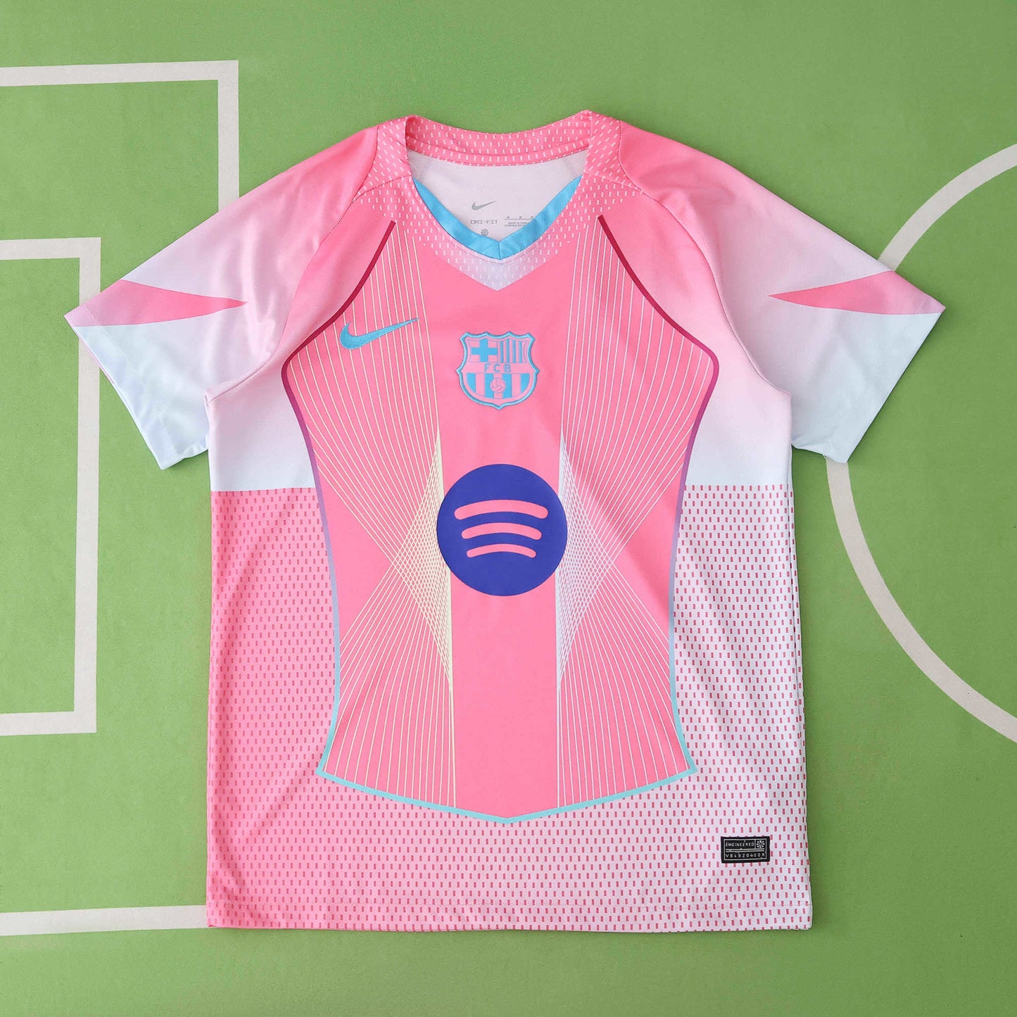 FC Barcelona Pink Concept Jersey 2025/26 – Fan Version