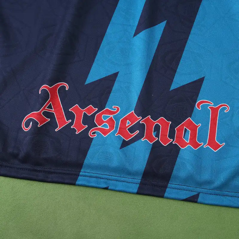 Arsenal FC Away Retro Fan Jersey – 1995/96 Season