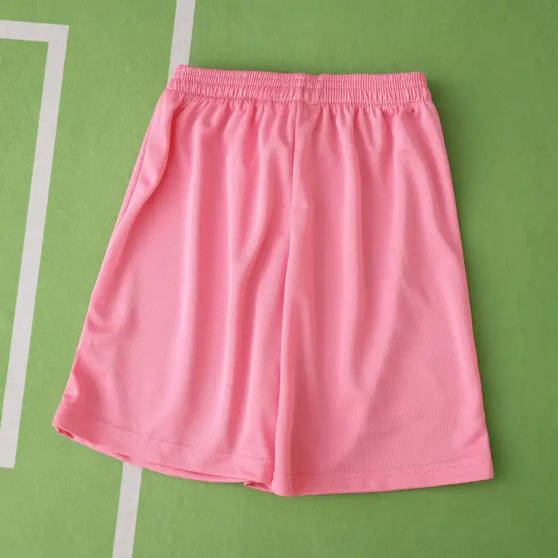 FC Barcelona Concept Kids Kit 2025/26 — Pink & White Jersey & Shorts Set with Player Name & Number