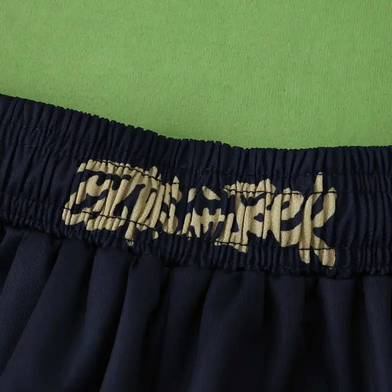 FC Barcelona Retro Home Skeleton Shorts 2000/01 Season