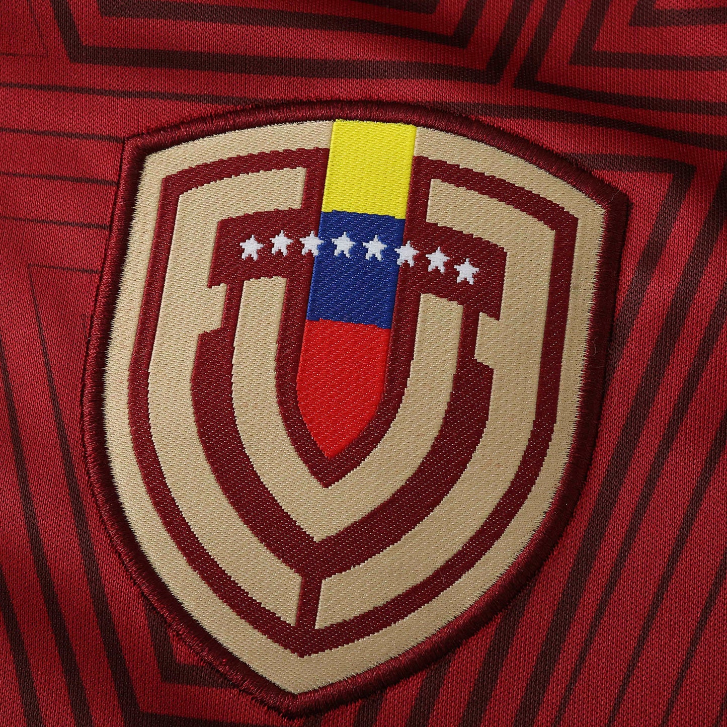 2026 FIFA World Cup Venezuela Home Jersey – La Vinotinto Deep Red Adidas Fan Kit