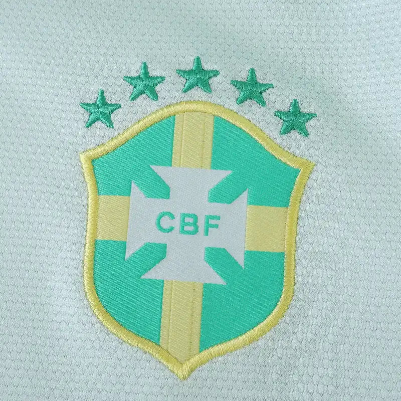 Brazil 2025/26 Gabriel Jesus Edition – Men's Football Jersey | Fan Version