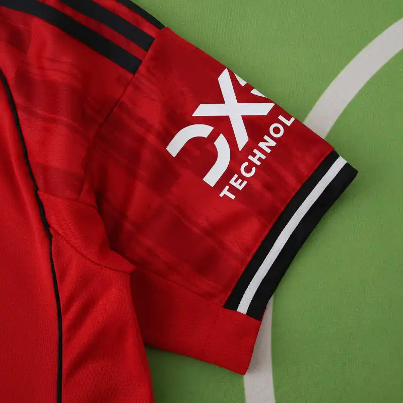 Manchester United FC Home Fan Jersey 2025/26 – Custom Name & Number