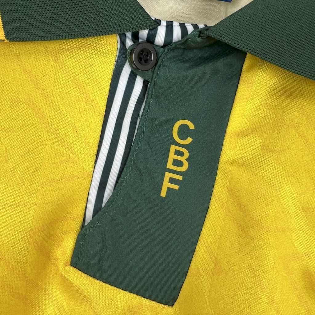 Brazil 1991-93 Home Retro Jersey – Classic Umbro Yellow & Green Kit