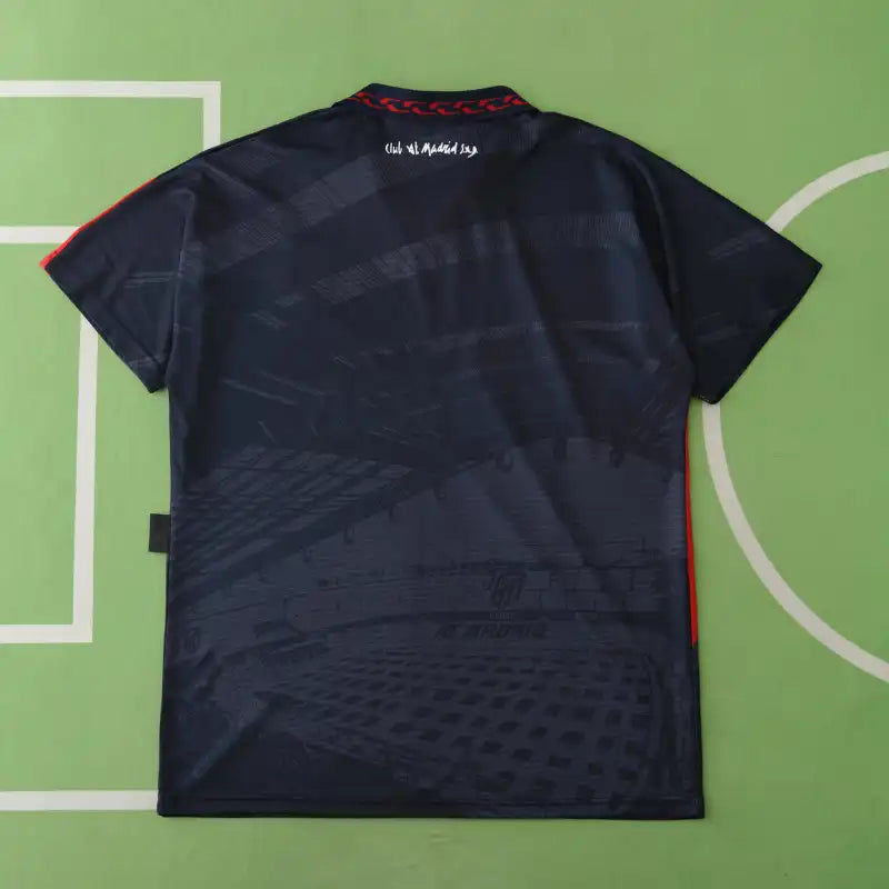 Atlético de Madrid Away Retro Jersey 1996/97 – Fan Edition