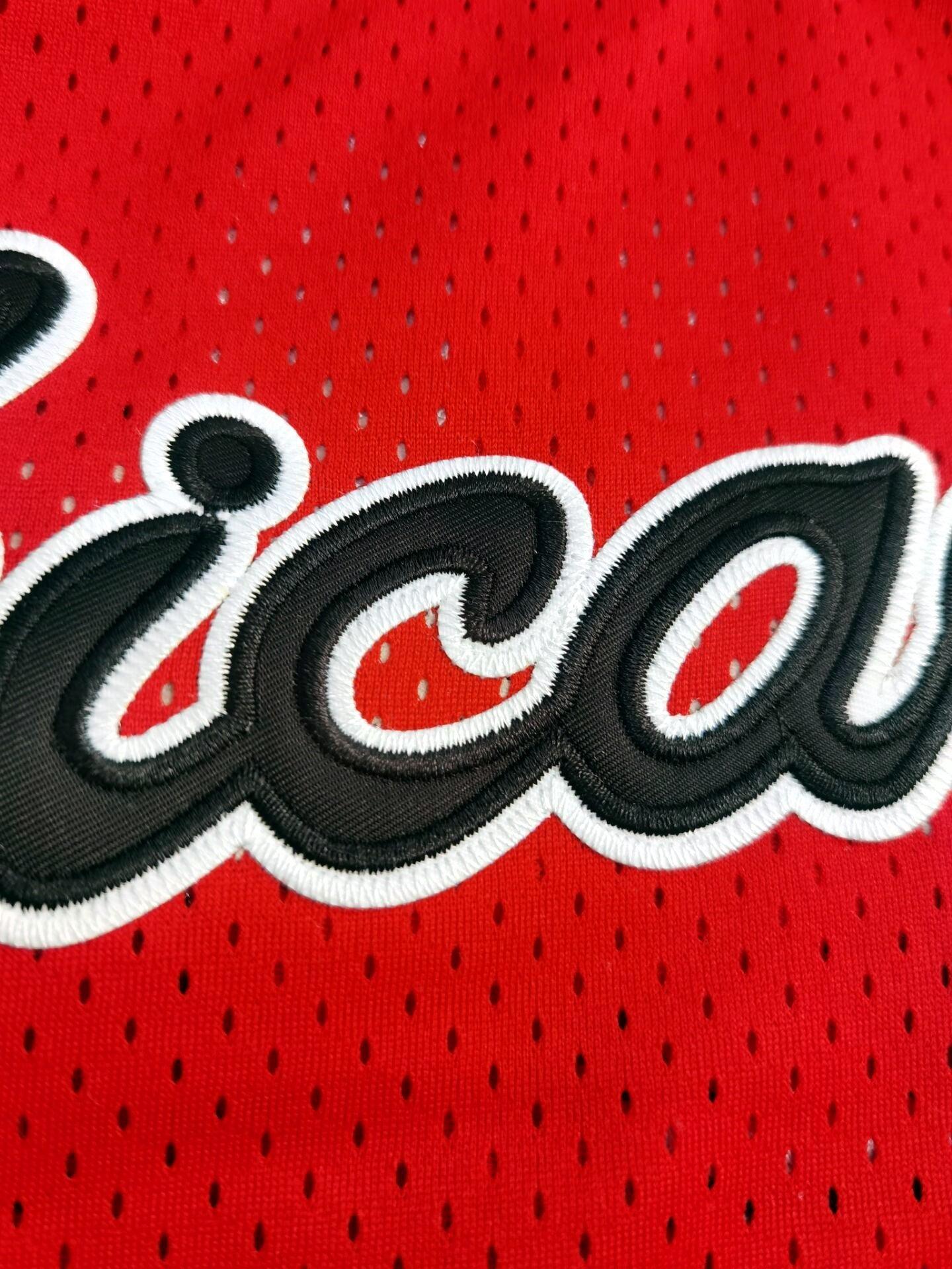 Michael Jordan #23 Chicago Bulls Mitchell & Ness 1984-85 Red Road Rookie Season Hardwood Classics Authentic Jersey