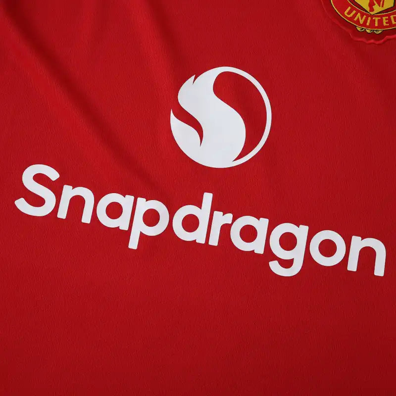 Manchester United FC Home Fan Jersey 2025/26 – Custom Name & Number