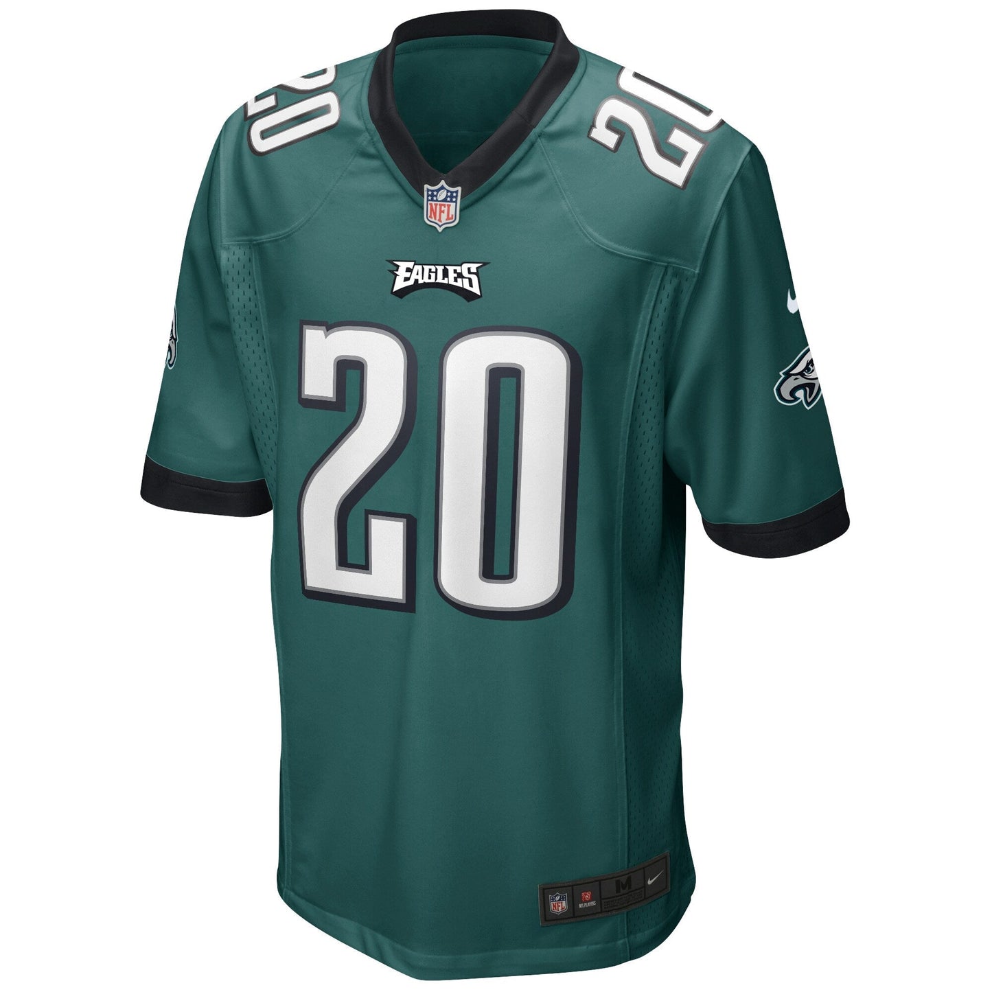 Brian Dawkins Philadelphia Eagles Game Retired   Jersey - Midnight Green