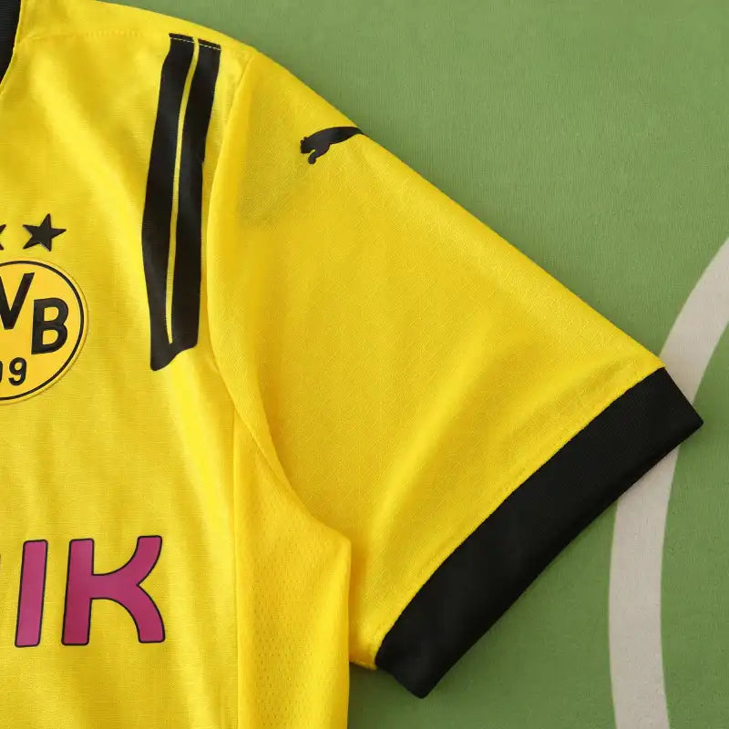 Borussia Dortmund Home Champions League Player Jersey 2024/25 | Custom Name & Number