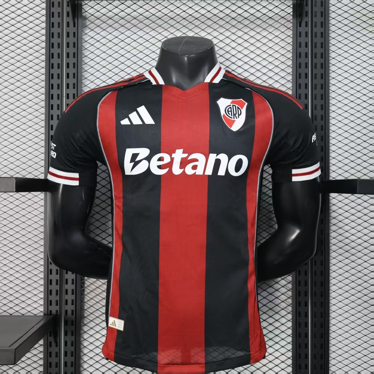 2025-26 River Plate Away Player Version Jersey - Men's