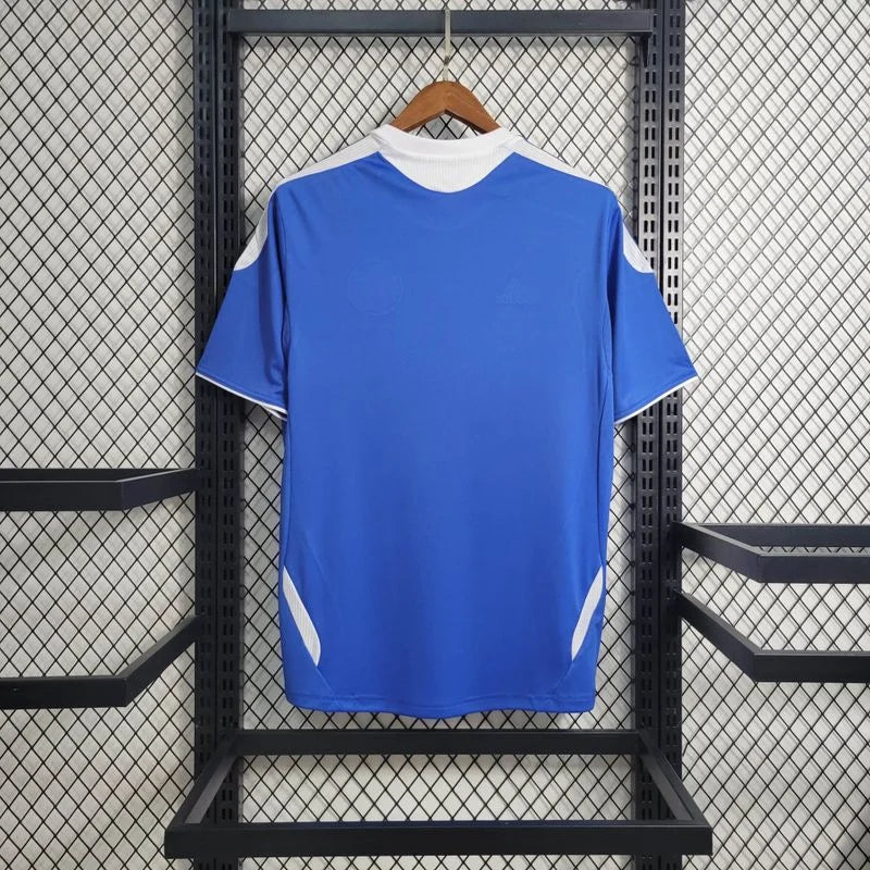Chelsea 2011-12 Home Retro Jersey – Adidas Royal Blue Samsung Stripe Drogba Lampard Torres Champions League Winner Fan Version Football Shirt