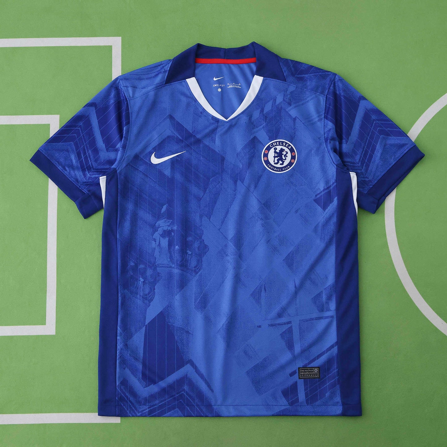 Chelsea FC 2025/26 Home Fan Jersey – Customizable Name & Number