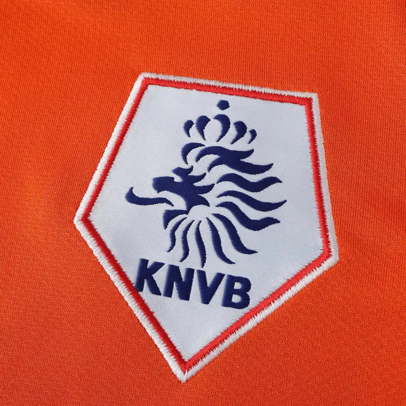 Netherlands National Team 2008 Home Retro Jersey – Orange Euro 2008 Fan Version