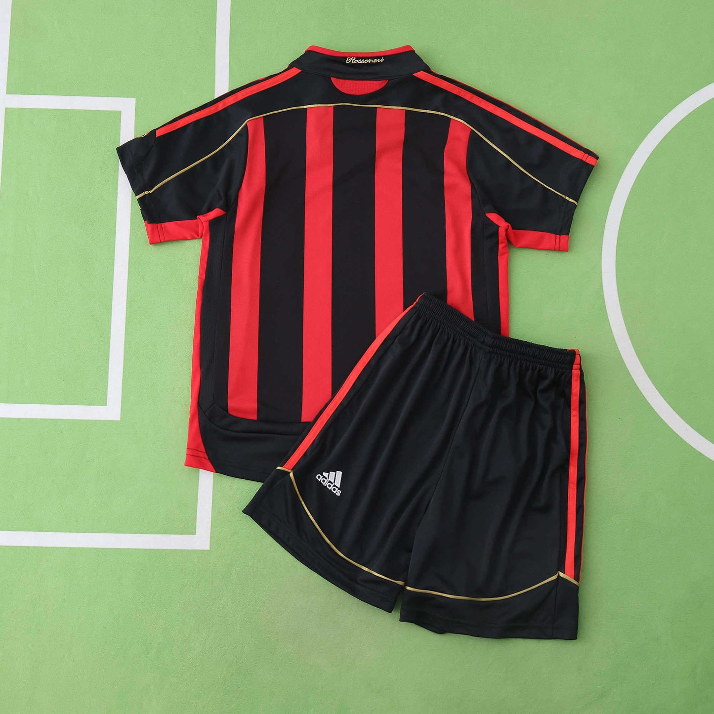 AC Milan 2006/07 Home Kids Kit | Retro Children's Jersey
