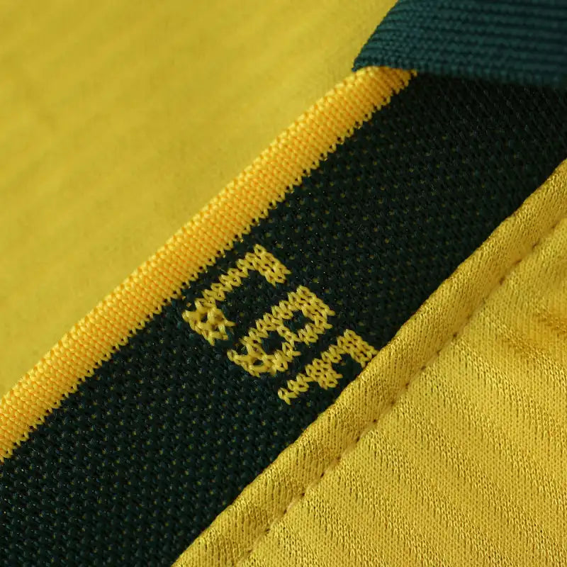 Brazil Home Retro 1993/94 – Classic Yellow & Green Men's Football Jersey | Fan Version