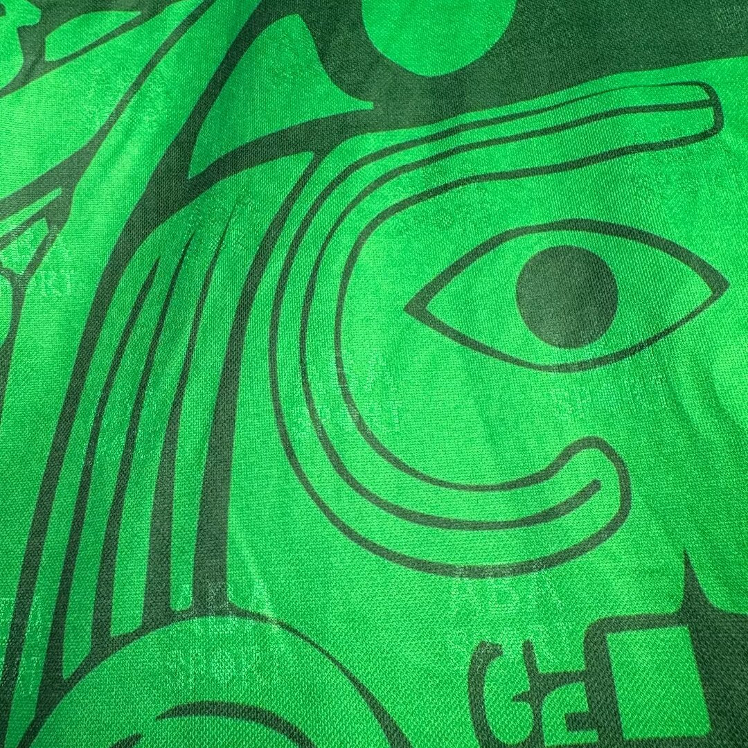 1998 Mexico Home Retro Jersey - ABA Sport - FIFA World Cup France 98 - Aztec Pattern