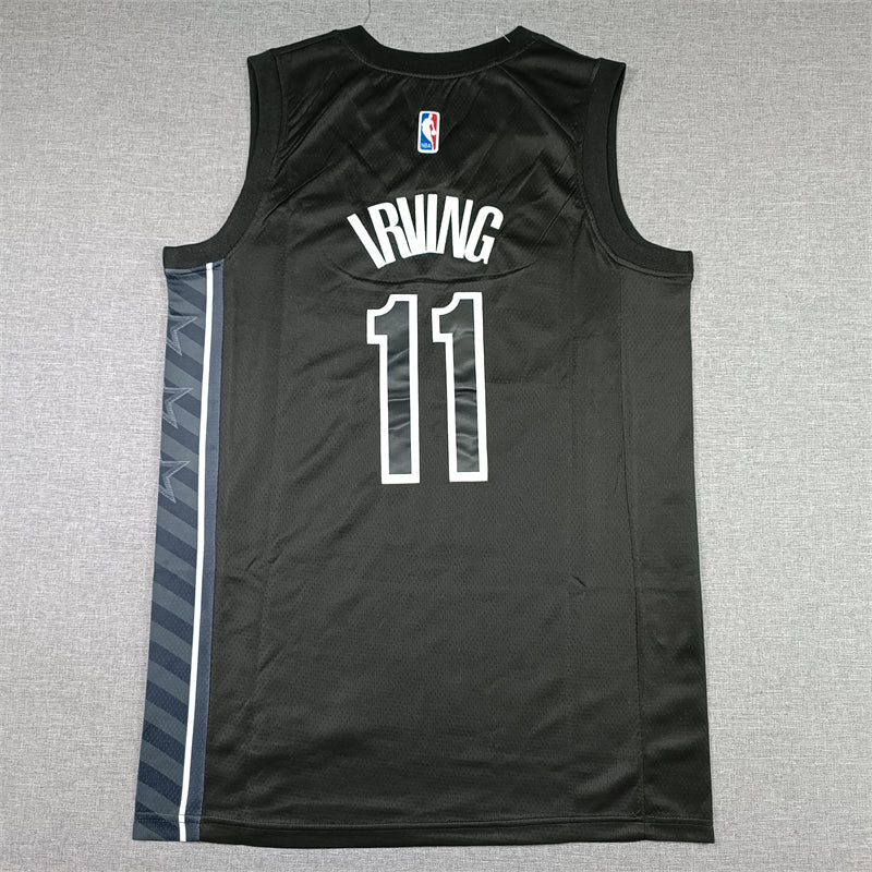 Kyrie Irving #11 Brooklyn Nets 2022/23 Statement Edition Swingman Jersey – Black Jordan Brand