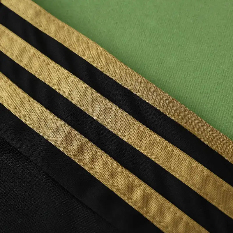 Real Madrid CF Away Retro Jersey 2011/12 – Black & Gold Fan Version Football Shirt