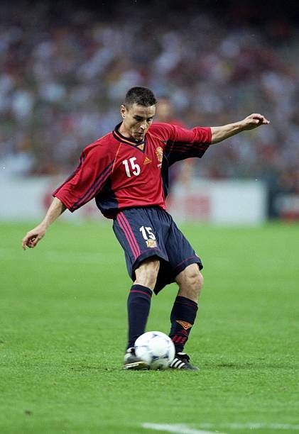 Spain 1998 Home Jersey