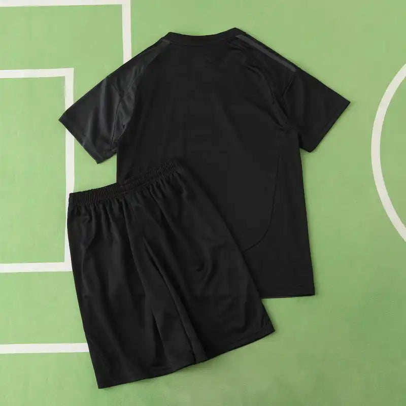 Inter Miami CF Away Kids Kit 2025/26 – Black & Pink Children's Football Shirt & Shorts Set