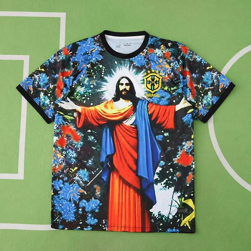 Brazil 2025/26 Gabriel Jesus Edition – Men's Football Jersey | Fan Version