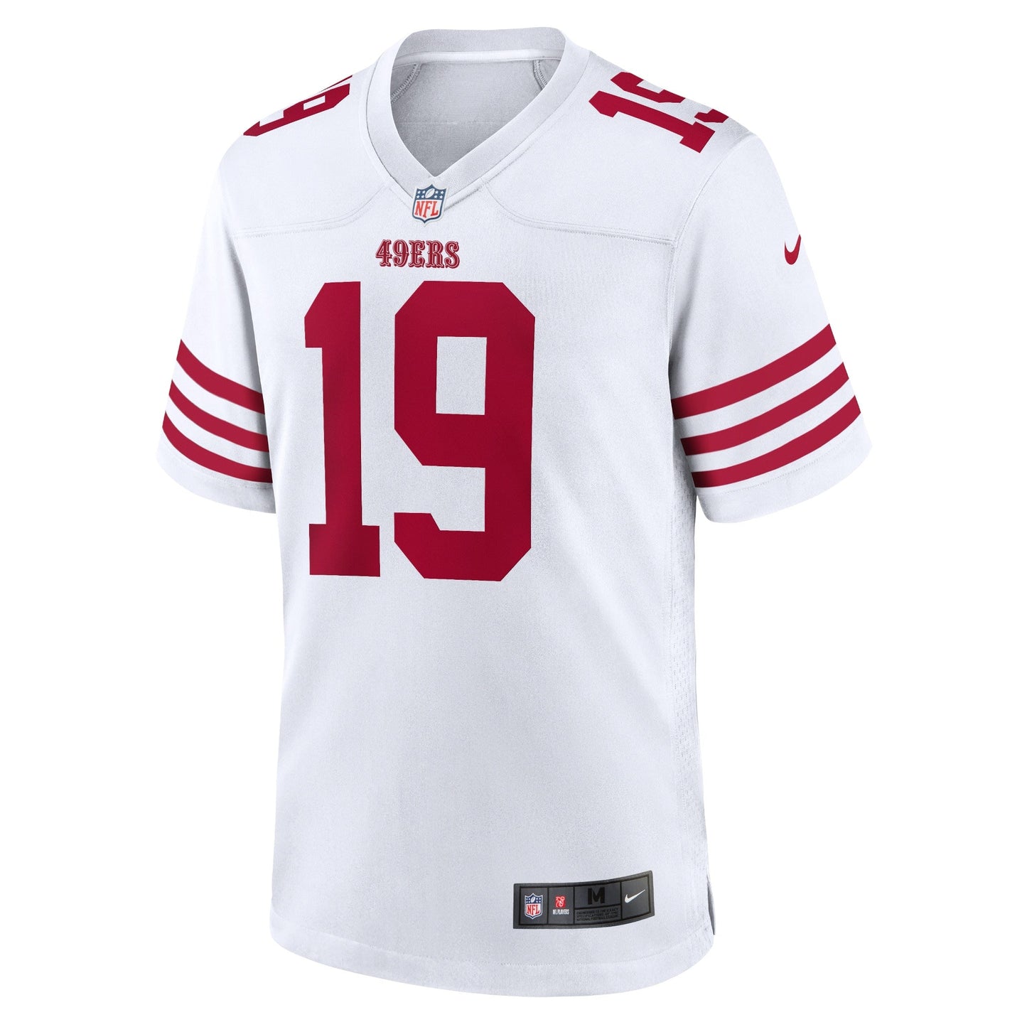 Deebo Samuel San Francisco 49ers Game Jersey - White