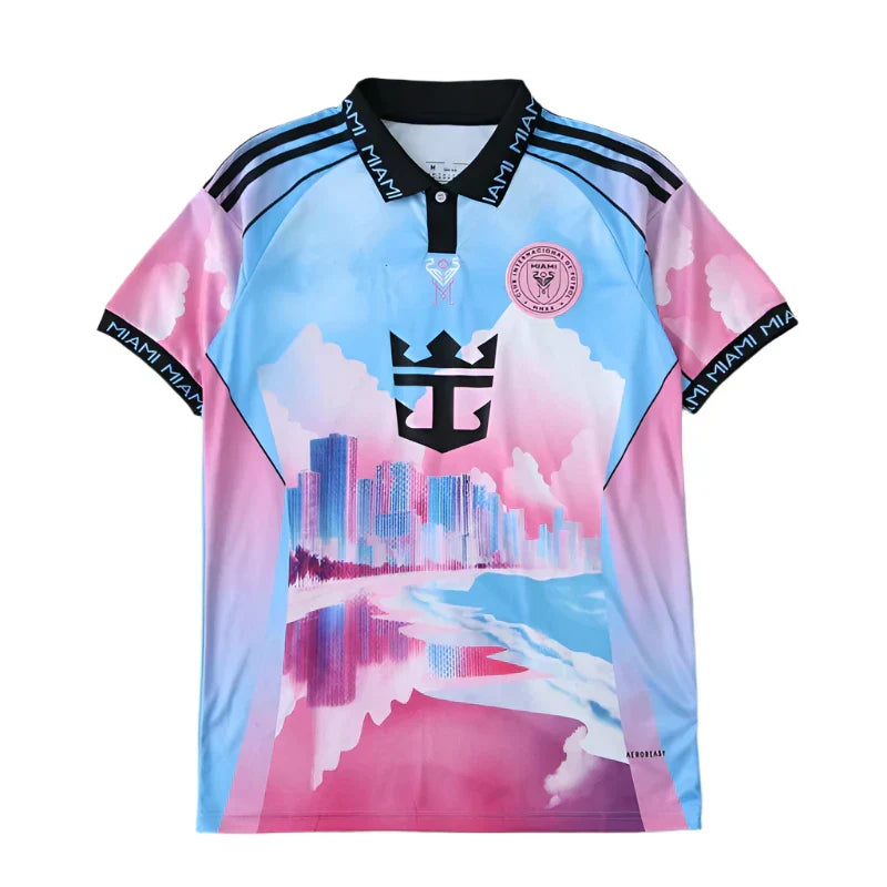 Inter Miami CF Concept Fan Version Jersey 2025/26 – Sky Blue & Pink Gradient Football Shirt