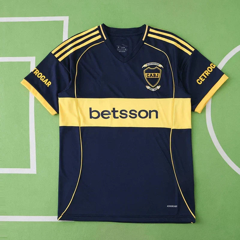 Boca Juniors Home Fan Jersey 2025/26 | Custom Name & Number