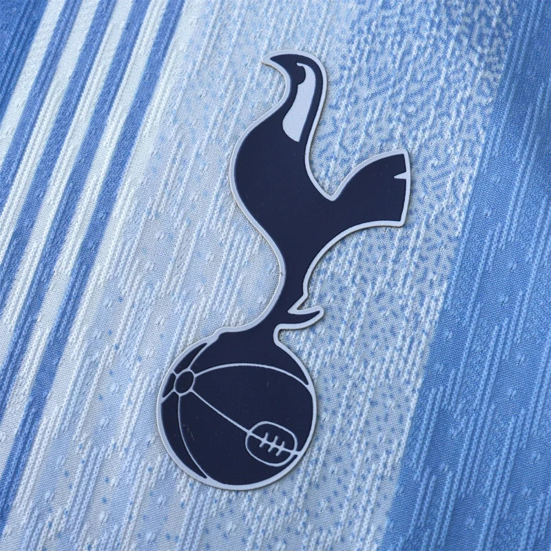 Tottenham Hotspur x Travis Scott Away Special Edition Fan Version 2024/25 – Light Blue Stripe Cactus Jack Jersey
