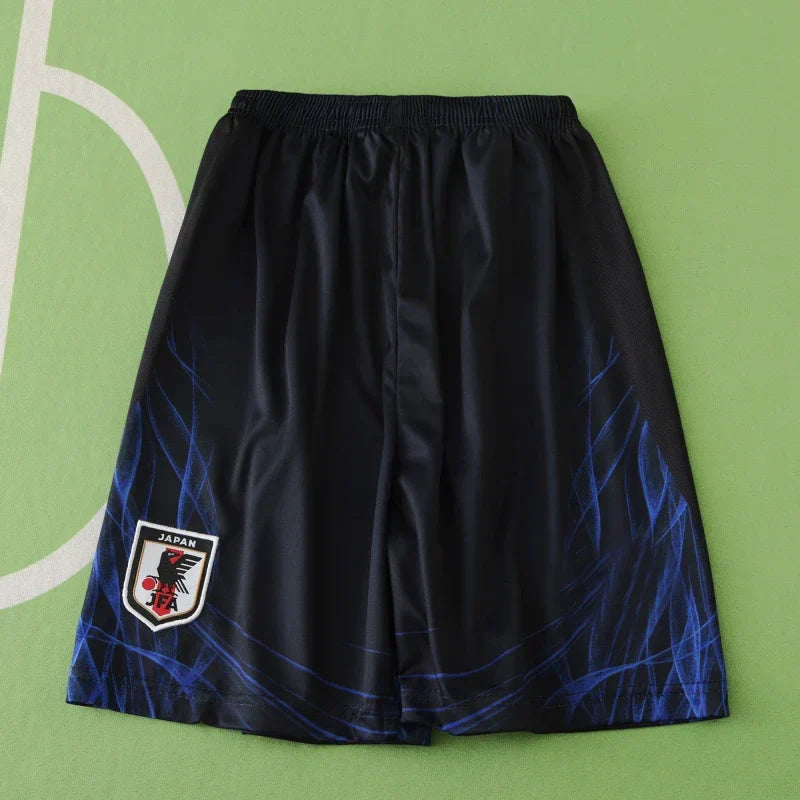 Japan National Team Y-3 Kids Kit 2024/25 — Jersey & Shorts Set