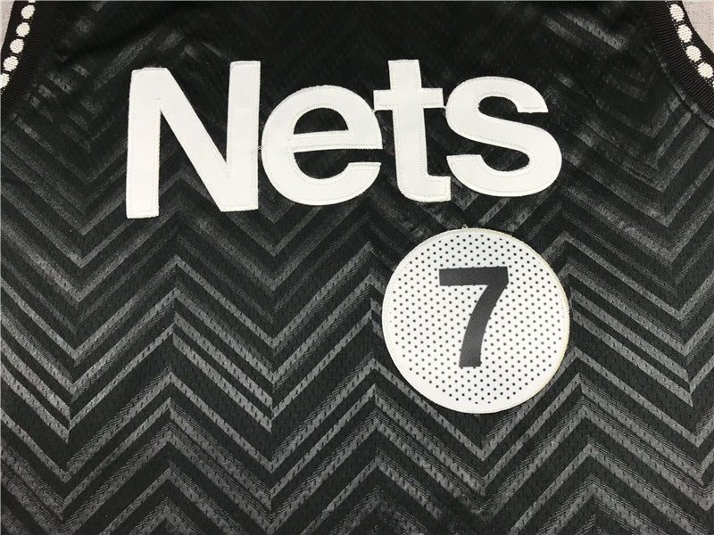 Men's Brooklyn Nets Kevin Durant #7 Black 2020/21 Swingman Player Jerseys