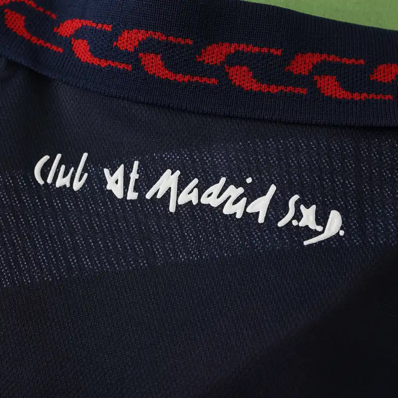 Atlético de Madrid Away Retro Jersey 1996/97 – Fan Edition