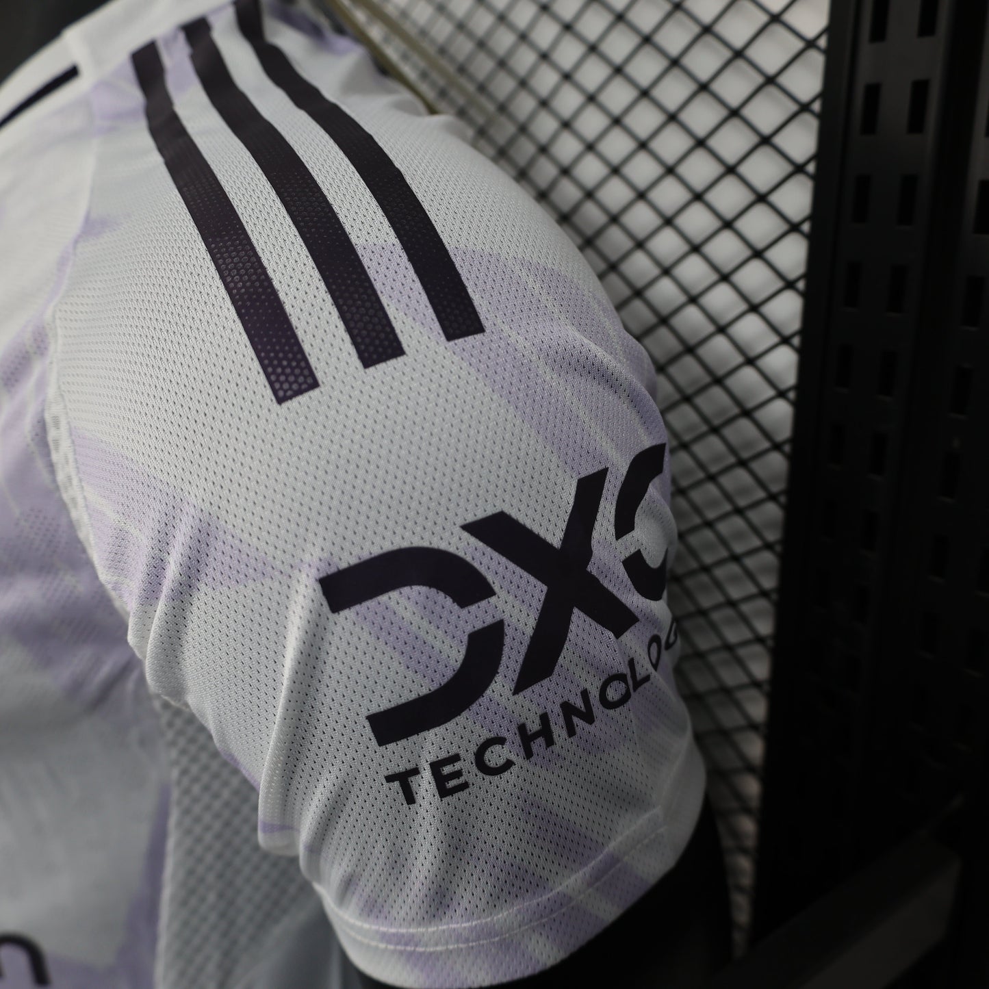 2025-26 Manchester United Away Player Edition Jersey - White