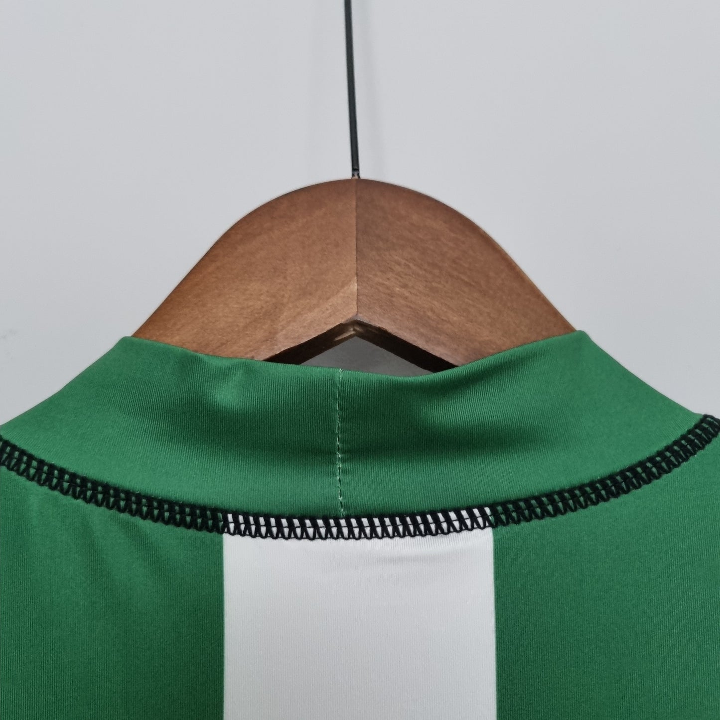 Real Betis 2003-04 Home Jersey – Green & White Vertical Stripe Kappa Retro La Liga Football Shirt | Joaquin Denilson Classic Estadio Benito Villamarin Kit